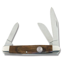 Bear & Son Heritage Walnut Medium Stockman Folding Knife BRC218