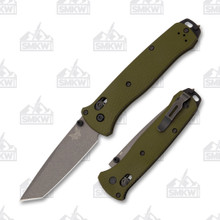 Benchmade 537GY1 Bailout Folding Knife Woodland