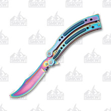 Butterfly Knife Trainer Rainbow