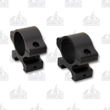 Leupold Rifleman Detachable Medium Riflescope Rings Matte Black LU55860