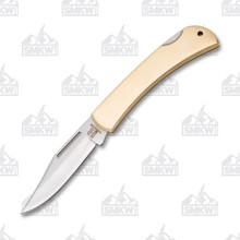 Rough Ryder Brass Lockback Folding Knife RR1978