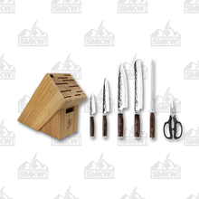 Shun Premier 7 Piece Essential Block Set STDMS0700