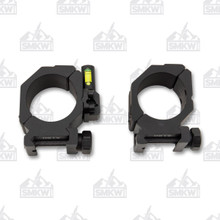 Wheeler Pic Rail Scope Rings 30MM Medium Height