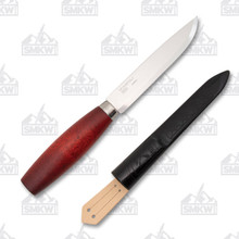 Morakniv Knives Classic No. 3 Fixed Blade Red Birch 5.35in Clip Point FS13605
