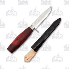 Morakniv Classic No.2 2F Fixed Blade Knife Red