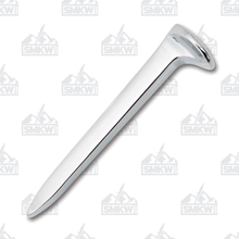 Silver Titanium Railroad Spike MI232
