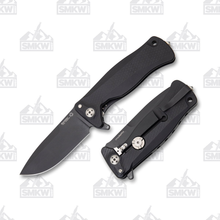 LionSteel SR11 Blackout Aluminum Folding Knife