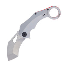 Revo K9 Karambit Folding Knife Gray