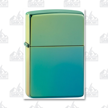 Zippo High Polish Teal Lighter