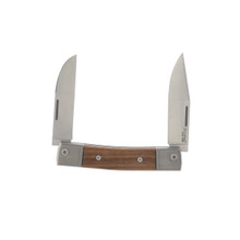 LionSteel bestMAN Folding Knife Santos Wood LSBM13ST