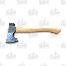 Council Tools 1.7lb. Wood-Craft Camp Carving Axe Curved Handle