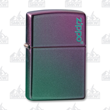 Zippo Classic Logo Iridescent Lighter ZP49146ZL