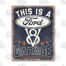 Ford Garage Tin Sign