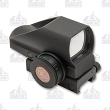 Truglo Tru-Brite 1x 34mm Obj 5 MOA Red  Green Dot Black Matte