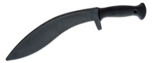 Cold Steel Kukri Trainer Fixed Blade Knife 12 Inch No Edge Black Kukri CS92R35
