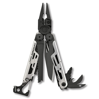 Leatherman Signal MultiTool Black Stainless LM832623 - Smoky