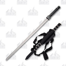 Wuu Jau Sword with Back Strap NTFS13