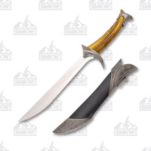 Fantasy Sword with Gold Handle