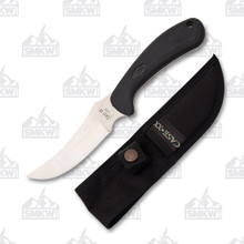 Case Black Synthetic Ridgeback Hunter Fixed Blade Knife