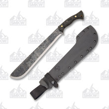 CRKT Halfachance Fixed Parang Machete 14in Black Blade CRK920KKP