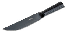 Cold Steel Bushman 7in Plain Black Straight Back