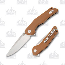 B'yond EDC Arch Folding Knife Brown