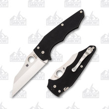 Spyderco Yojumbo Folding Knife 3.98 Inch Plain Satin Wharncliffe SPC253GP