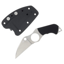 Spyderco Swick 6 Small 2.73 Inch Plain Satin Wharncliffe SPFB14P6