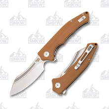 B'yond EDC Sunder Folding Knife Brown