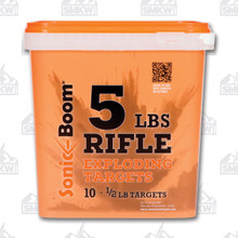 Sonic Boom .5lb Rifle Targets 10 Pack SBTHP10P