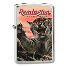 Zippo Remington Bobcat Lighter SMKW Exclusive ZPR413154