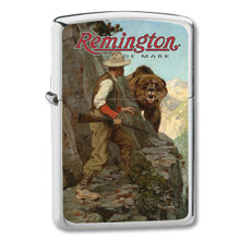Zippo Remington "The Right of Way" Lighter ZPR413166