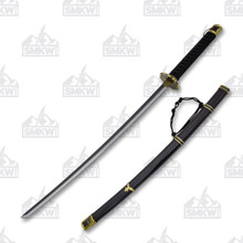 18' & 26' Twin Black Ninja Swords - Smoky Mountain Knife Works