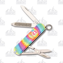 Victorinox Classic SD Swiss Army Knife Tie Dye