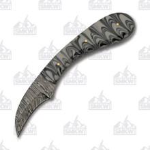 Rite Edge Hawkbill Hunter Marbleized 2.5 Inch Plain Hawkbill