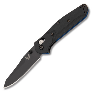 Benchmade 945BK1 Mini Osborne Folding Knife Black G-10 BM945BK1