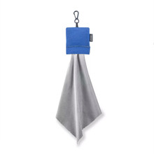 Carson Optical Blue Stuff-It Pro Microfiber Cloth - Lens Care On-the-Go CSN40BU
