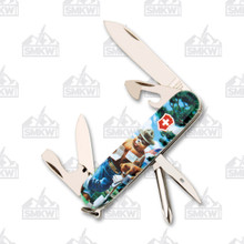 Victorinox Tinker Swiss Army Knife Smokey the Bear Mail Call SMKW Special Design