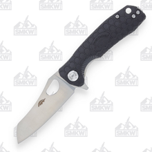 Honey Badger Small Wharncleaver D2 Black
