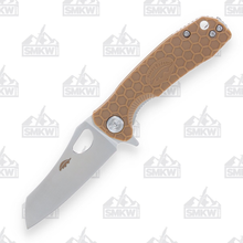 Honey Badger Small Tan D2 Wharncleaver
