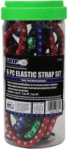 GRIP Elastic Strap Set 6 Piece GRIP28380