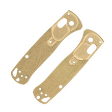 Benchmade 940 Osborne Custom Bronze Handle Scales SKBF210696Z