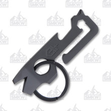 Gerber Mullet Keychain Multi-Tool - Black | 9 Tools in Your Pocket G1645