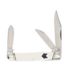 Rough Ryder Stockman Folding Knife Arctic Fox RR2311