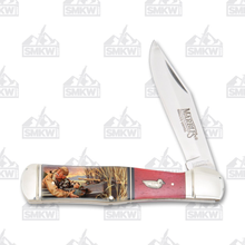 Marble's Duck Hunter 4" Stainless Steel Blade Red Wood MR584 Marble's Duck Hunter 4" Stainless Steel Blade Red Wood MR584