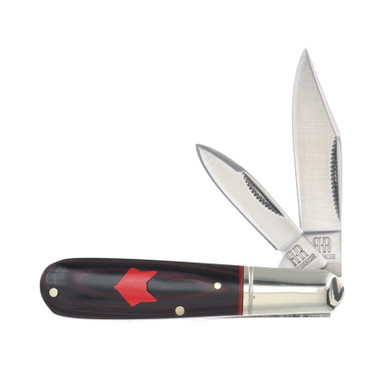 Rough Ryder Red Fox Barlow Folding Knife RR2294 - Smoky Mountain