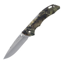 Buck Bantam Folding Knife Blaze Orange Mossy Oak BU3893 - Smoky