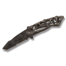 Buck 870 Bones Folding Knife Tiger Stripe