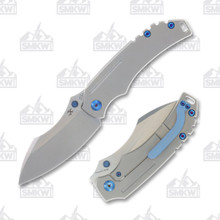 Kansept Pelican EDC Gray Titanium Folder