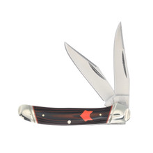 Rough Ryder Arctic Fox Copperhead Folding Knife RR2545 - Smoky